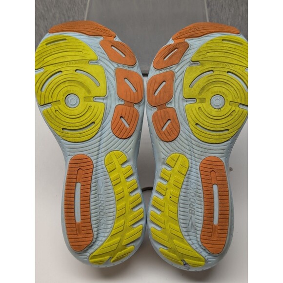 Brooks Women Glycerin GTS 21 White Running Shoes Sneakers Size 10 M - Picture 11 of 13